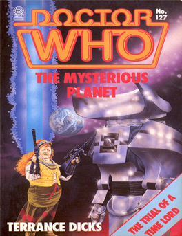 Doctor Who the Mysterious Planet