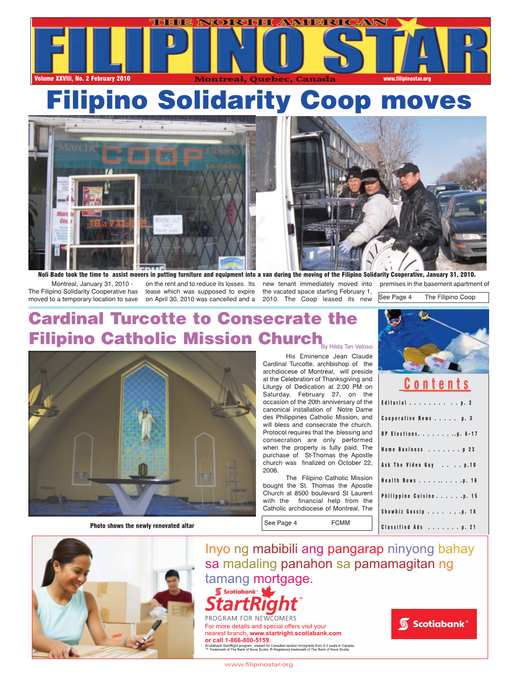 Filipino Star February 2010 Edition