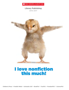 I Love Nonfiction This Much!