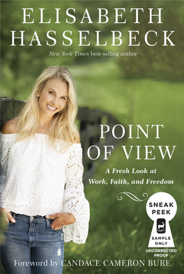Read the First Two Chapters of Point of View