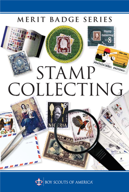 Stamp Collecting BOY SCOUTS of AMERICA MERIT BADGE SERIES