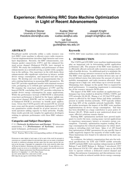 Rethinking RRC State Machine Optimization in Light of Recent Advancements