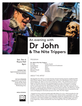Dr John & the Nite Trippers