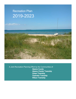 Recreation Plan 2019-2023