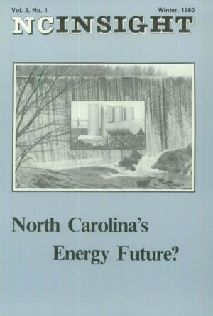 North Carolina's Energy Future? N.C