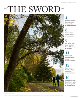 The Sword, October 2019