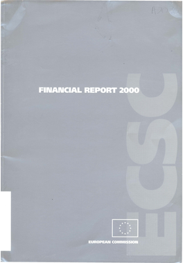 ECSC Financial Statements