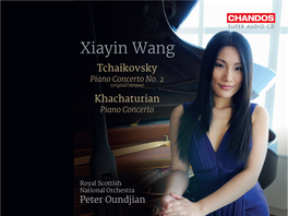 Xiayin Wang Tchaikovsky Piano Concerto No
