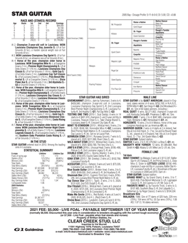 Stallion Register 2016.Qxd