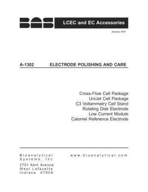 Electrode Polishing and Care