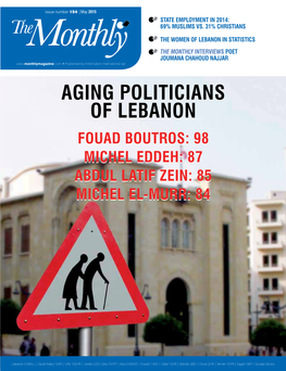 Aging Politicians of Lebanon Aging Politicians of Lebanon