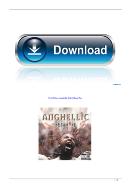 Tech N9ne Anghellic Full Album Zip
