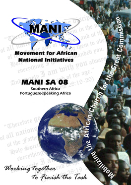 MANI SA 08 Handbook
