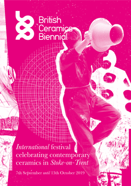 International Festival Ceramics in Stoke-On-Trent