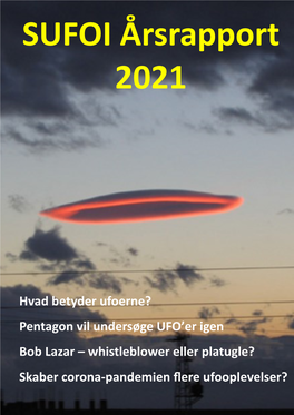 SUFOI's Årsrapport 2021