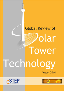 Global Review of Solar Tower Technology