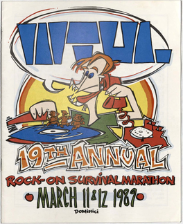 WTUL 19Th Annual Rock-On Survival Marathon