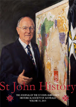 The Journal of the St John Ambulance Historical