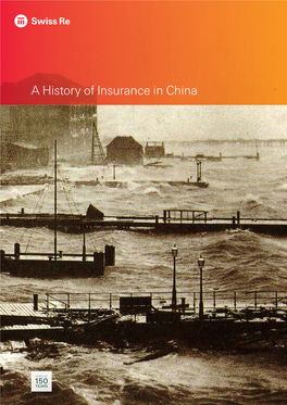 A History of Insurance in China