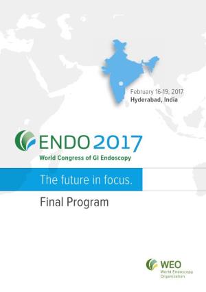 View and Download the ENDO 2017 Scientific Program