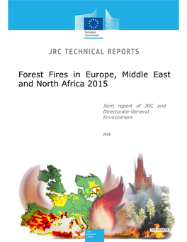 Forest Fires in Europe, Middle East and North Africa 2015
