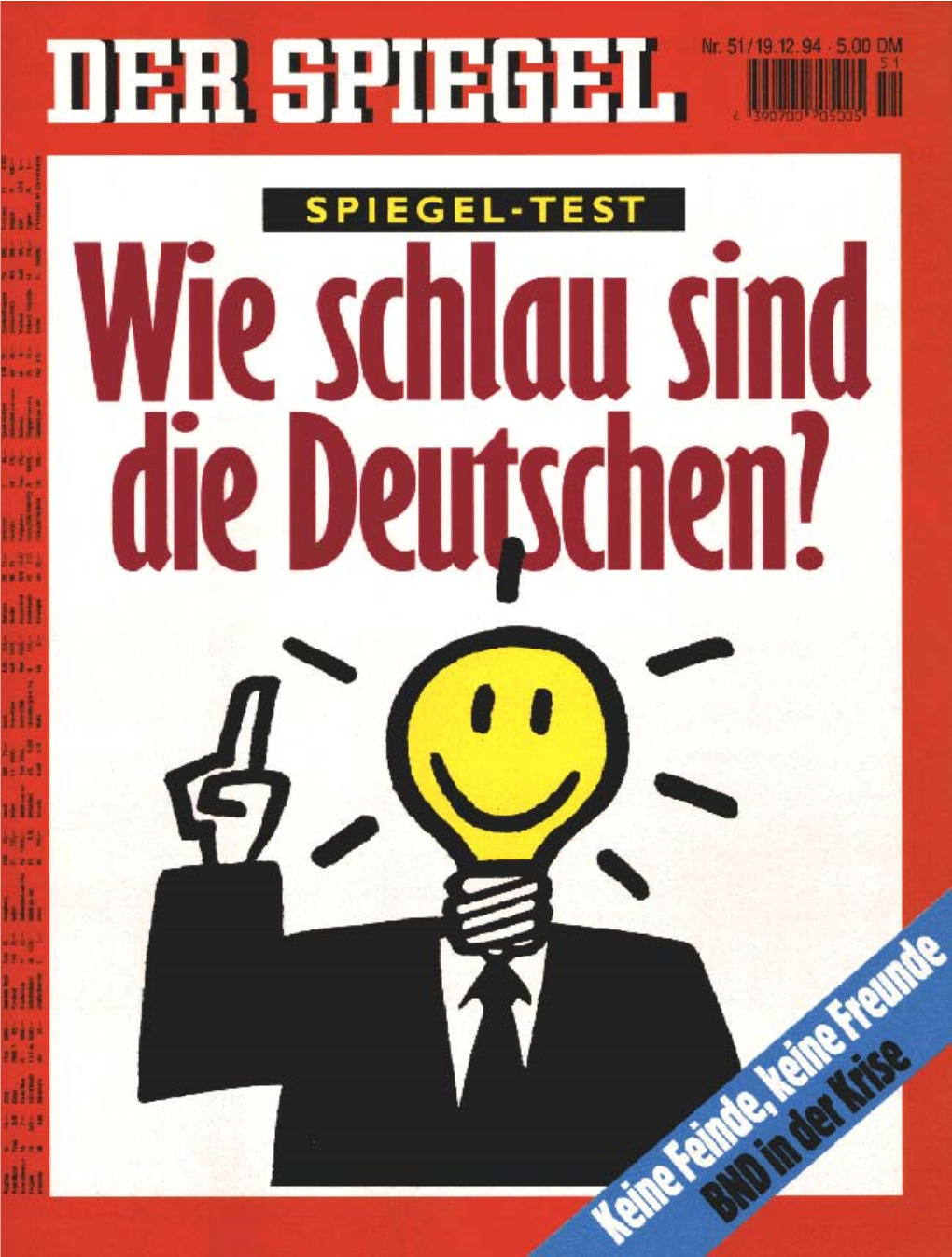 DER SPIEGEL Jahrgang 1994 Heft 51