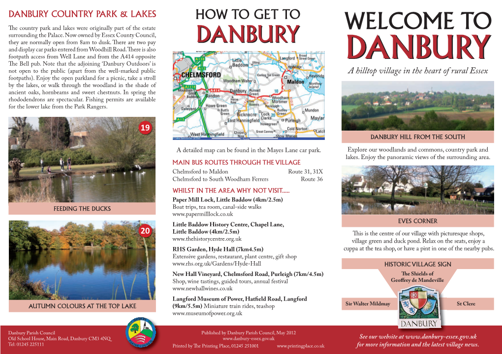 Danbury Guide