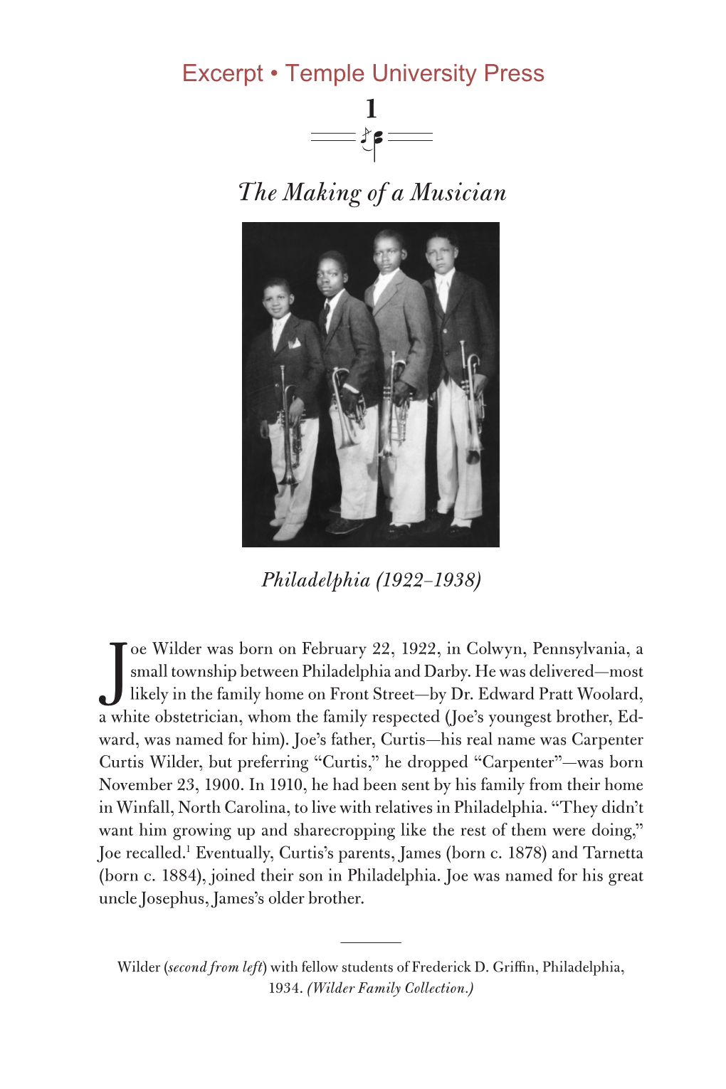 Joe Wilder and the Breaking of Barriers in American Music