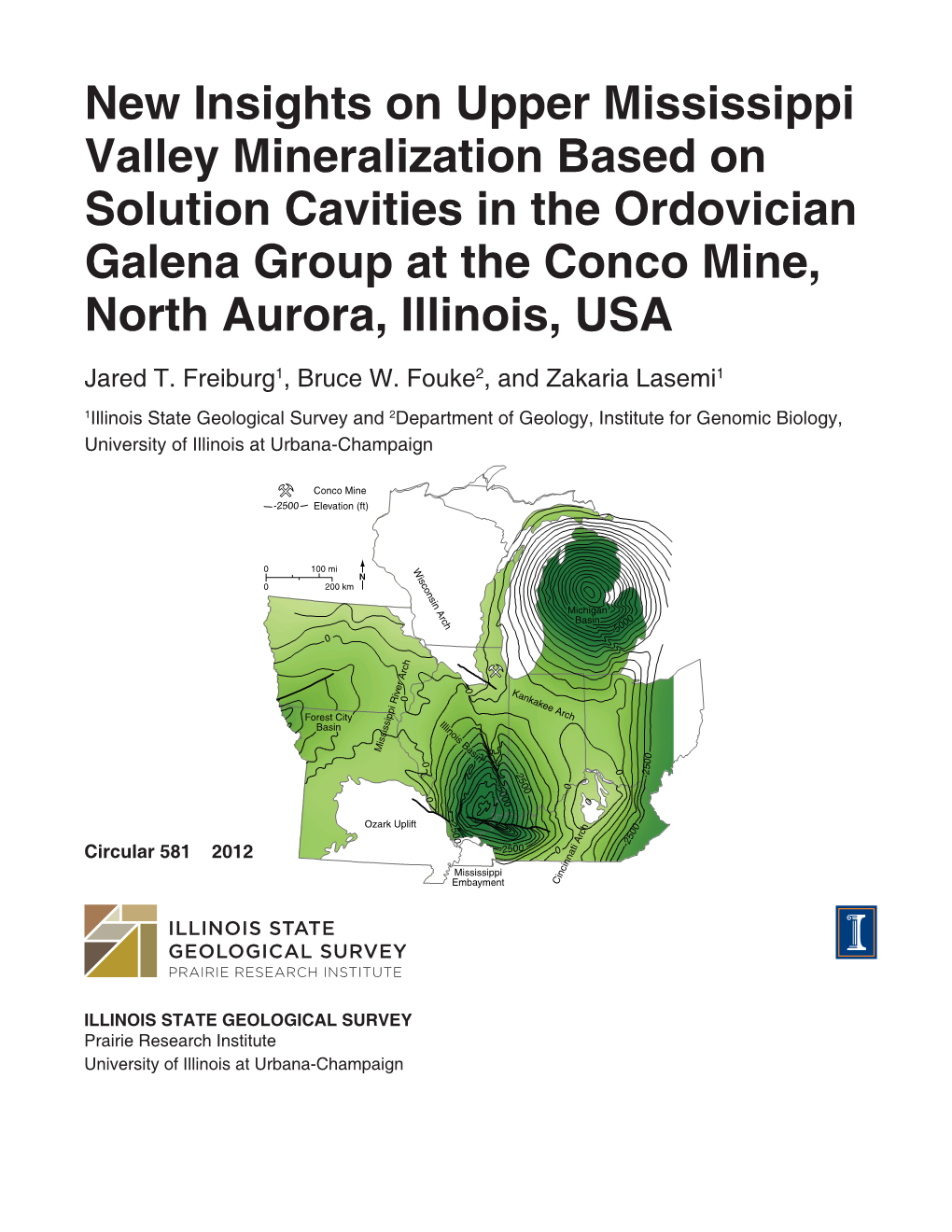 New Insights on Upper Mississippi Valley Mineralization Based On