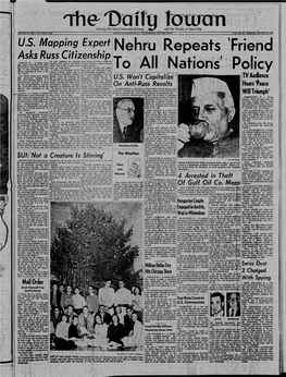 Daily Iowan (Iowa City, Iowa), 1956-12-19