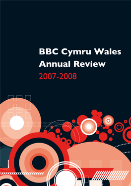 BBC Cymru Wales Annual Review 2007-2008