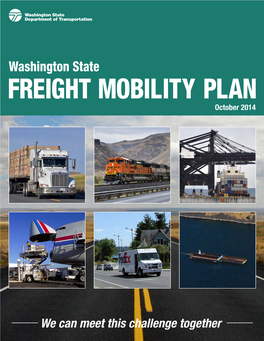 2014 Washington State Freight Mobility Plan