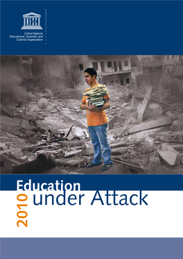 Education Under Attack, 2010