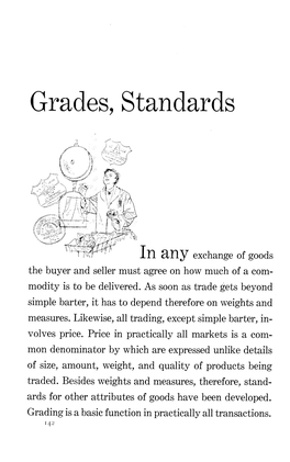 Grades, Standards