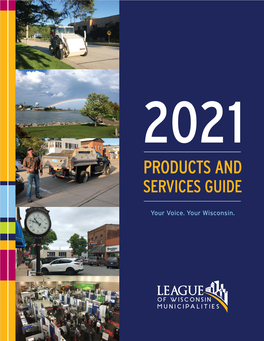 2021 Product & Services Guide