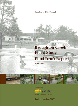 Broughton Creek Flood Study Final Draft Report April 2007