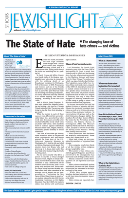 The State of Hate the Changing Face of Hate Crimes