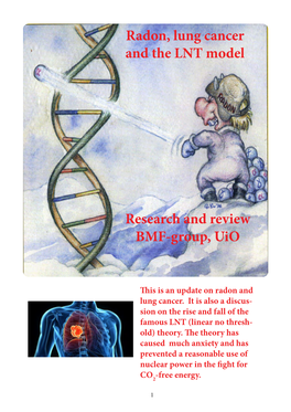 Radon, Lung Cancer and the LNT Model Research and Review BMF