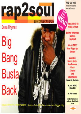 Black Music Magazin [#002
