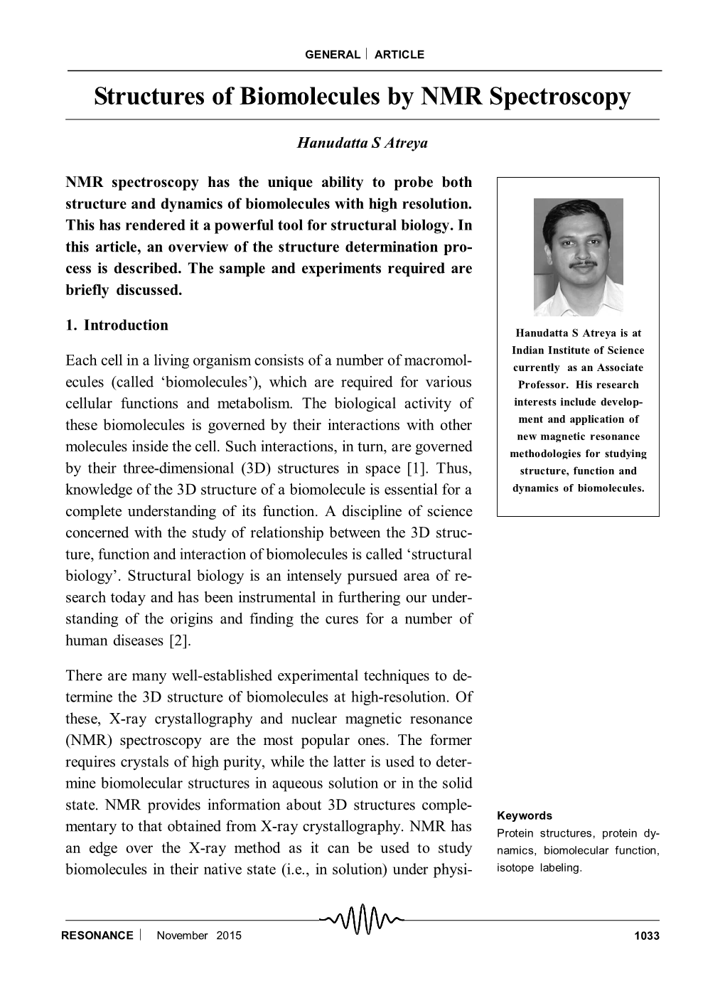 journal of biomolecular nmr assignments