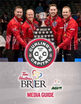 Curling Canada • 2021 Tim Hortons Brier, Presented