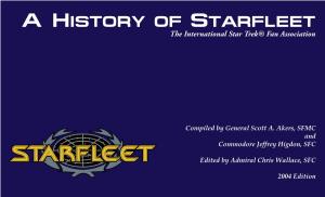 The History of STARFLEET.Indd