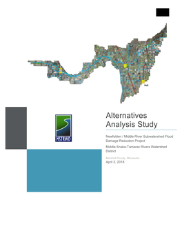 Newfolden FDR Project Alternatives Analysis