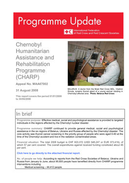 Chernobyl Humanitarian Assistance and Rehabilitation Programme (CHARP)