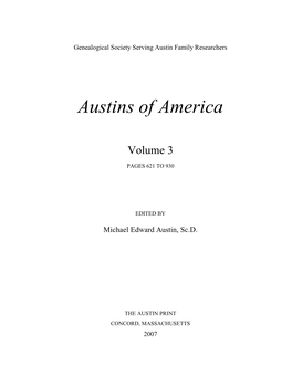 Austins of America