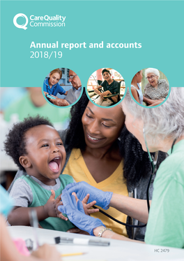 Annual Report and Accounts 2018/19