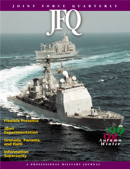 Joint Force Quarterly