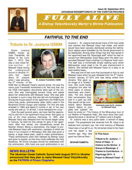 Newsletterseptember 2013