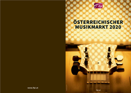Österreichischer Musikmarkt 2020