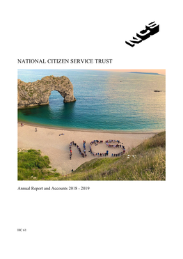 NCS Annual Report 2018-19